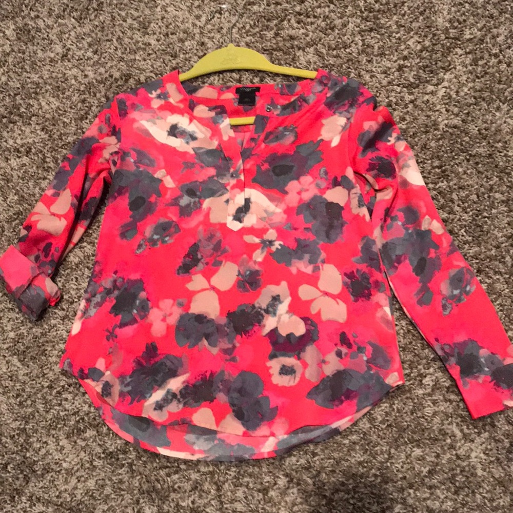 Ann Taylor long sleeve blouse XSP